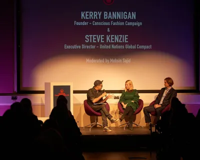 Kerry Bannigan and Steve Kenzie at Kingpins transforers-ed