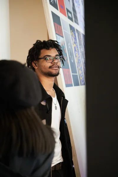 Unsigned Stories event