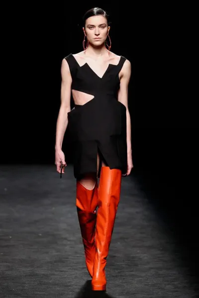 Fatima Miñana awarded the Samsung EGO Prize at Mercedes Benz Fashion Week Madrid