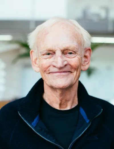 Star Wars producer Robert Watts visits the Ravensbourne HoloPortal