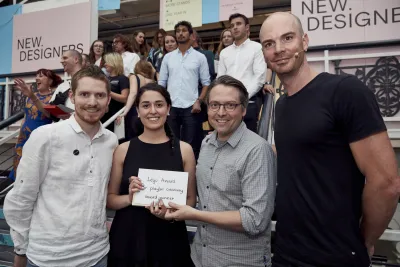 Sarah Saggiante from Ravensbourne’s BA (Hons) Product Design course has won the LEGO Award