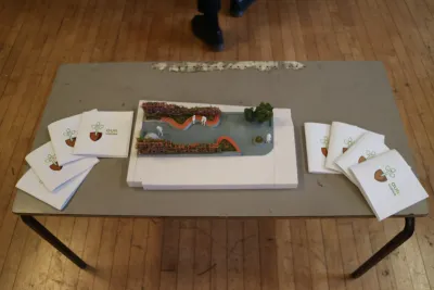 Department of Architecture students design peace garden