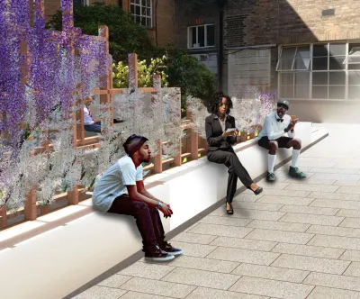 Department of Architecture students design peace garden