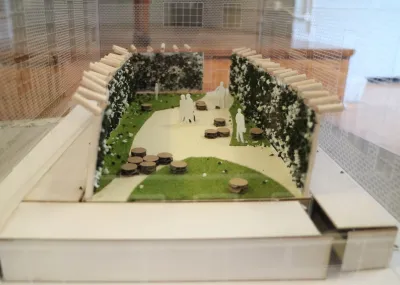 Department of Architecture students design peace garden
