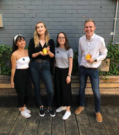 Ravensbourne students pick up a host of awards at the D&AD New Blood Festival