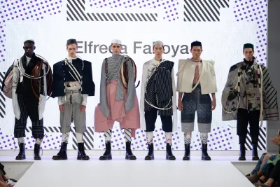 Ravensbourne Graduate Fashion Week 2018