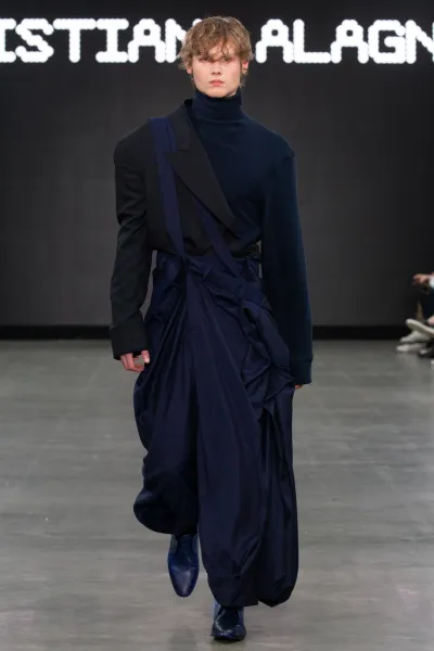 Cristinana Alagna catwalk