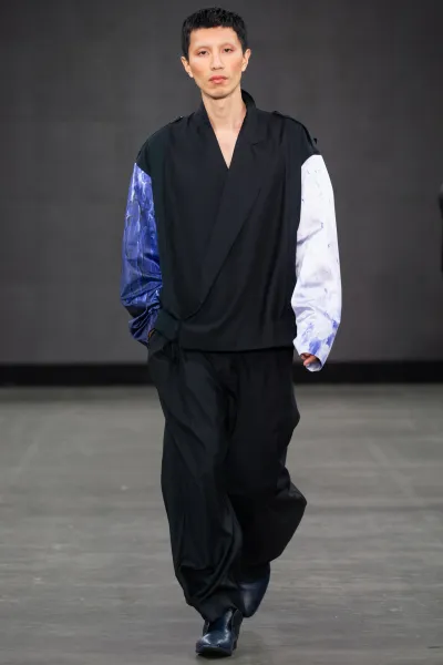 Cristinana Alagna catwalk