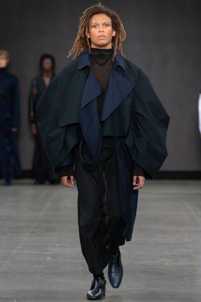 Cristinana Alagna catwalk