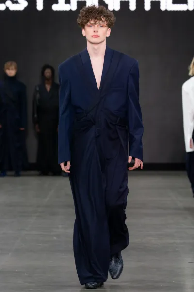 Cristinana Alagna catwalk