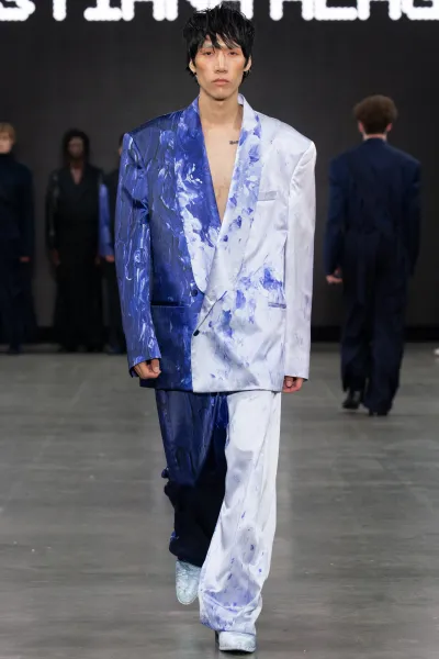 Cristinana Alagna catwalk