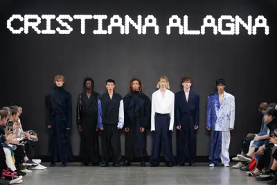 Ravensbourne catwalk