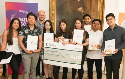  Student Starpack winners