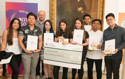  Student Starpack winners