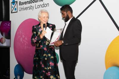Students excel at the Ravensbourne Degree Show