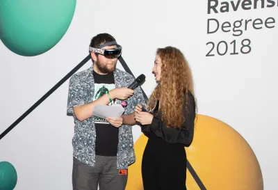 Students excel at the Ravensbourne Degree Show