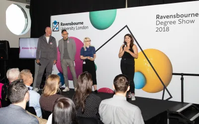 Distinguised Dissertation Award: Alexandra Binding, BA (Hons) Motion Graphics