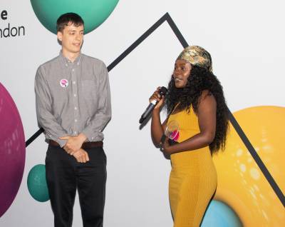 The Advocate Award : Rosa Kimbembi, BA (Hons) Fashion Promotion