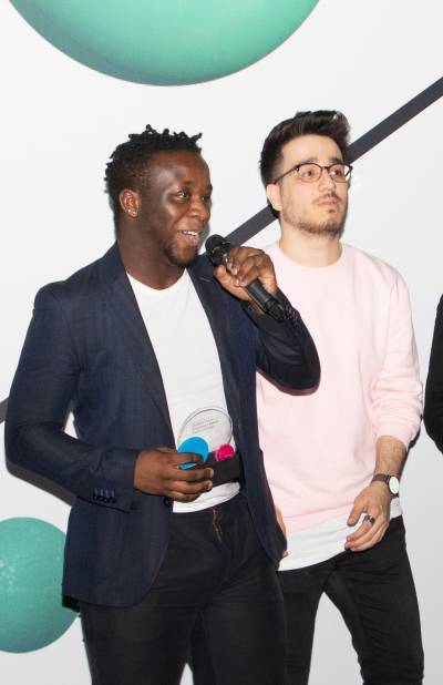 The Students' Union President Award: Aaron Osinuga, BA (Hons) Architecture
