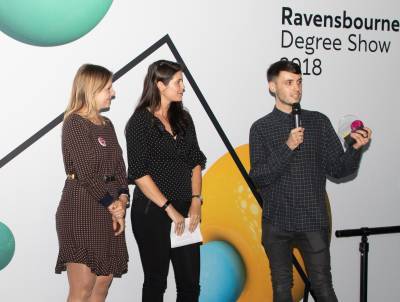 The Ravensbourne Innovation Award (Supported by The O2): Scott Reynolds, BA (Hons) Design and Coding