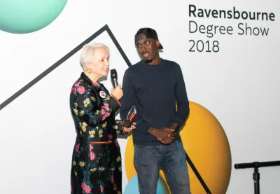 The Vice Chancellor's Award: Chris Attille, BA (Hons) Post Production