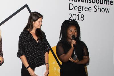 Students excel at the Ravensbourne Degree Show