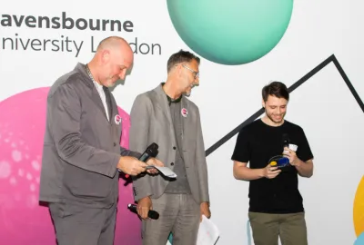 The School of Design Award : Anthony Hollis, BA (Hons) Motion Graphics