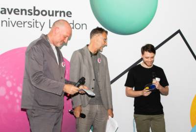 The School of Design Award : Anthony Hollis, BA (Hons) Motion Graphics