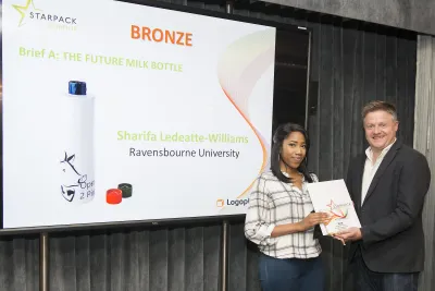 Ravensbourne student named ‘Best in Show’ at the Student Starpack Awards