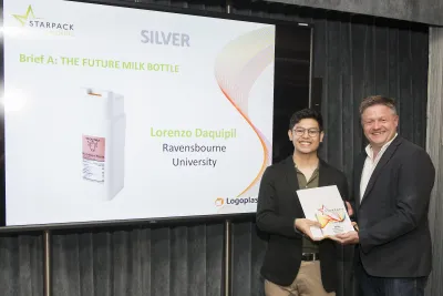 Ravensbourne student named ‘Best in Show’ at the Student Starpack Awards