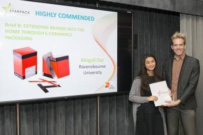 Ravensbourne student named ‘Best in Show’ at the Student Starpack Awards