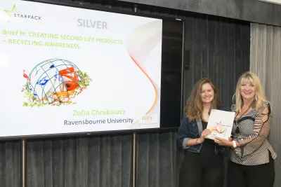 Ravensbourne student named ‘Best in Show’ at the Student Starpack Awards