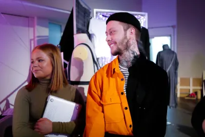 Students at Kingpins judging