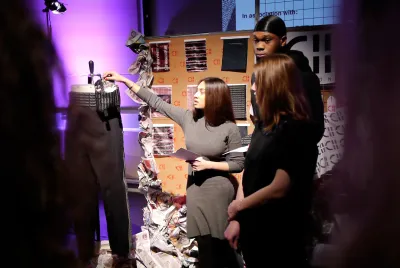 Students present their collections