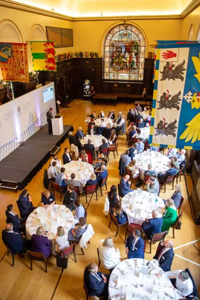 The Stationers Award ceremony