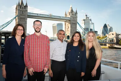  Advertising and Brand Design students design Thames Skills Academy recruitment campaign