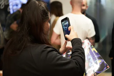 Unsigned Stories exhibit