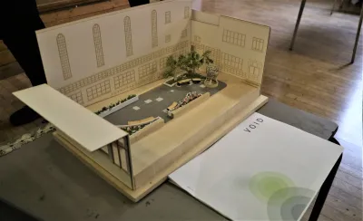 Department of Architecture students design peace garden