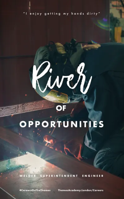 Thames Skills Academy recruitment campaign