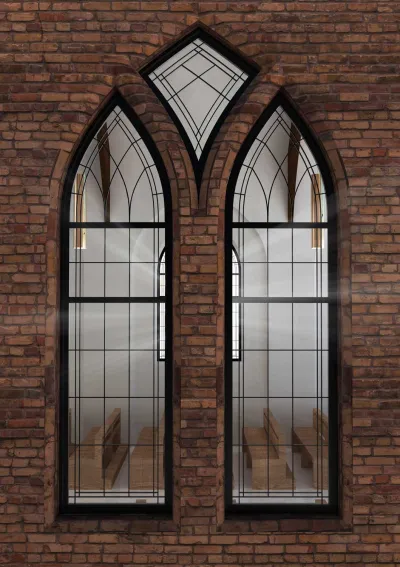 West Chapel exterior