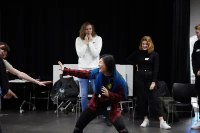 workshop with Bruce MacKinnon