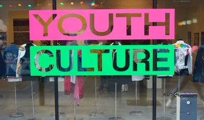 Youth Culture exhibit