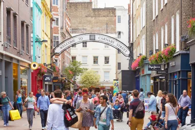 Carnaby Street London location