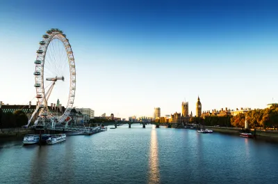 London Eye location 