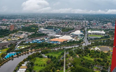 Melbourne Sports Venues - Jo Skelly