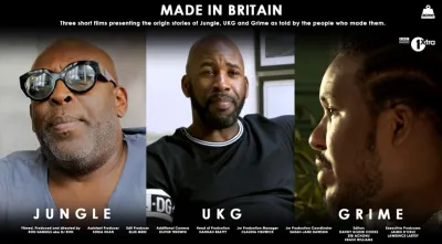 Made in britain: music promo