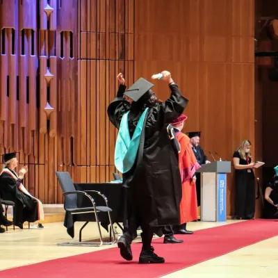 Collecting scrolls graduation 2021