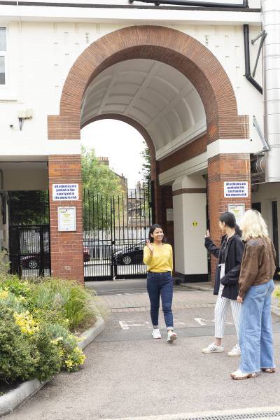 Entrance