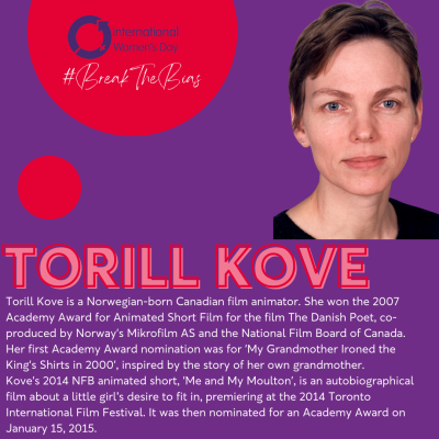 Portrait of Torill Kove