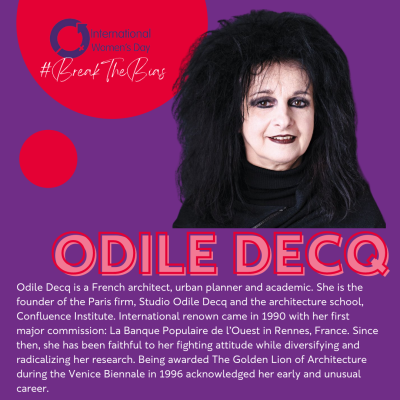 Portrait of Odile Decq